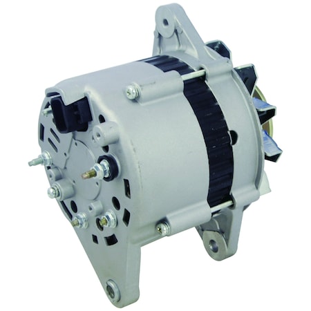 Wai Global Alternator, ALTHI IREF, 50 Amp12 Volt, CW, 1Groove Pulley 14659N